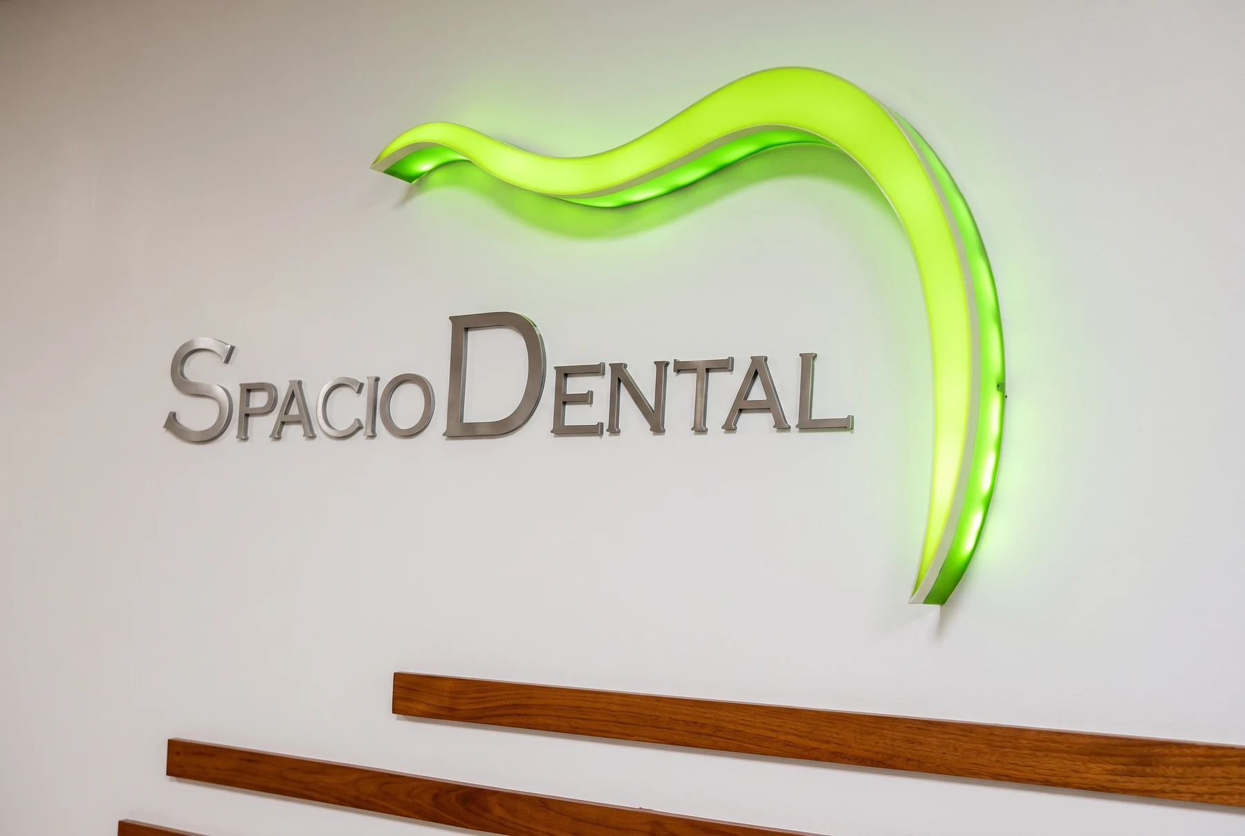 Identidad visual de Spacio Dental