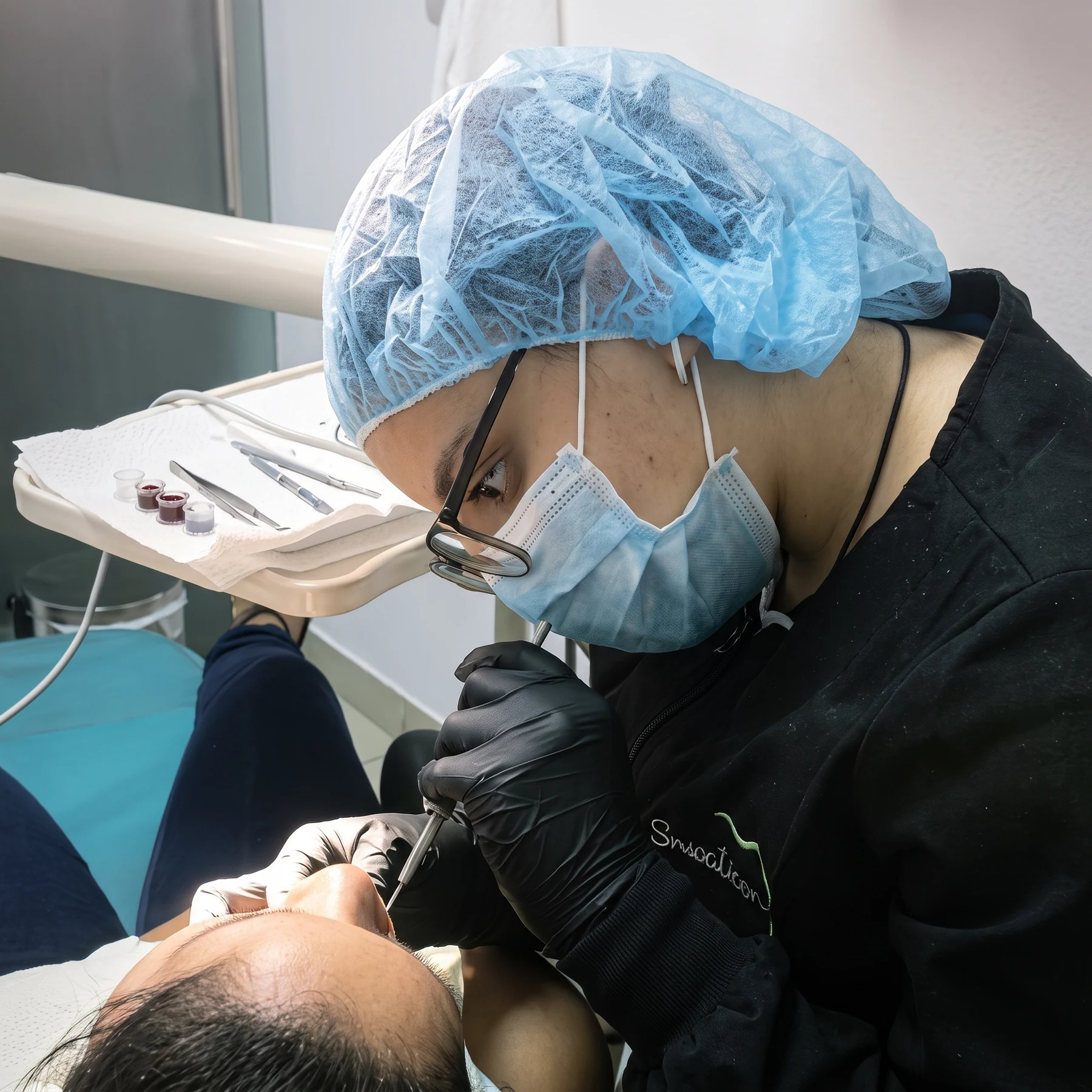 Atención odontológica