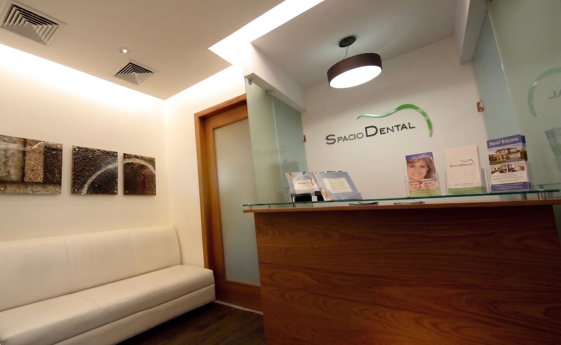 Recepción de Spacio Dental